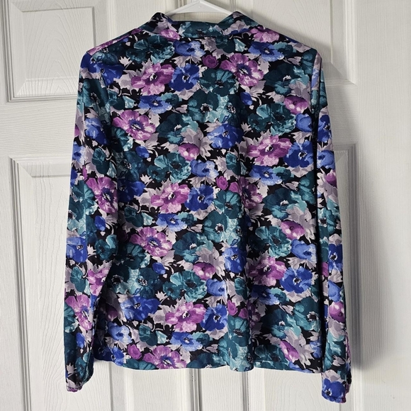 Whimsigoth floral blouse - Picture 2 of 3